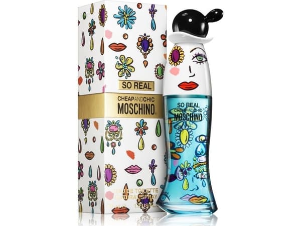 MOSCHINO CHEAP & CHIC SO REAL (W) EDT/S 50ML