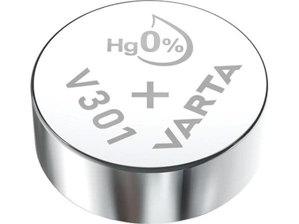 V301/SR43 sølv myntur J-pack