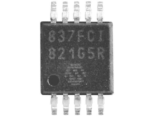 Microchip Technology MCP73838-FCI/UN SMD, 1 st (rulle)
