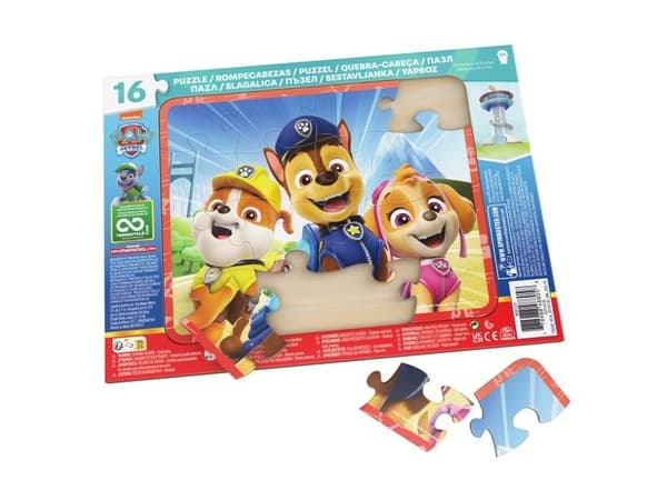 Paw Patrol Inlay palapeli