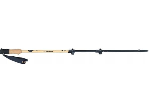Viking Bambus Pro Vandrestave Brun 135
