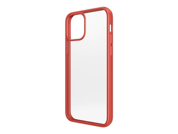 PanzerGlass 0281, Suojus, Apple, Apple - iPhone 12 Pro Max, Punainen