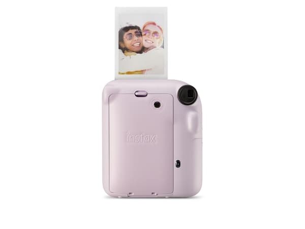 Fujifilm Instax Mini 12 - Instant camera - objektiv: 60 mm - instax mini rosa