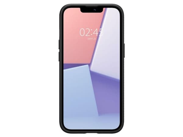 Spigen ACS03315, Suojus, Apple, iPhone 13 Mini, 13,7 cm (5.4"), Musta