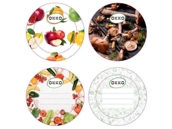 Okko Lids for jars to82 kesko mix packed 10pc