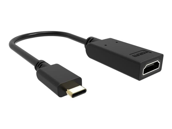 VISION - Videoadapter - USB-C han til HDMI hun - lajittelu - 4K tuki