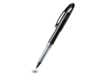 Pentel Tradio Stylo, Sort, Sort, Rund, Plast, 1 stykker