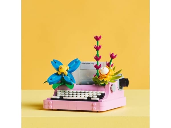 LEGO Creator 31169 Skrivmaskin med blommor