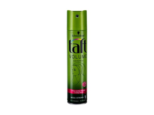 H TAFT CL.LAKIER VOLUME 2-DAY m.m.250ml. green.TOP