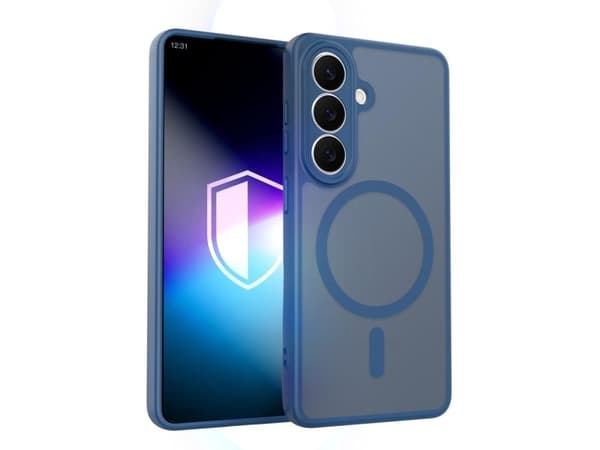3mk Misty MagCase för Samsung Galaxy S26 - blå