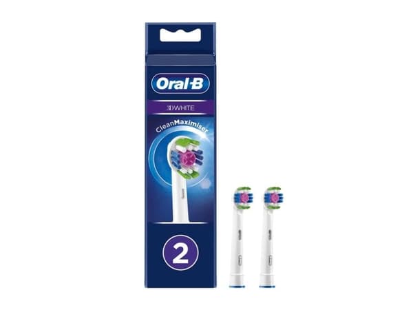 Oral-B hode for CleanMaximiser EB18-2 elektrisk tannbørste, 2 stk.