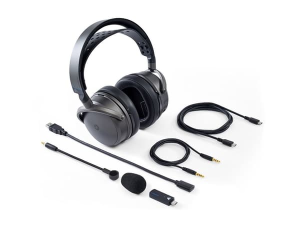 Audeze Maxwell 2 langattomat kuulokkeet Xbox/PC Musta