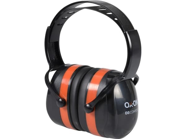Høreværn OX-ON D3 Comfort, sort