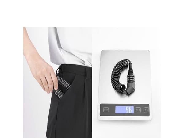RockBros T530 -pyörälukko pyöräkypärälle – musta