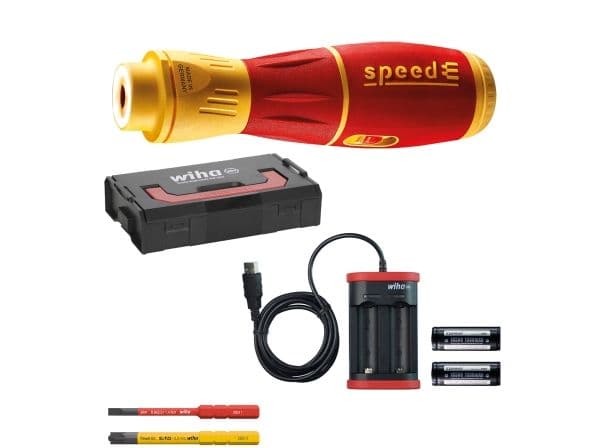 Wiha speedE® II E-skruetrækker, 1000 V, 2. generation