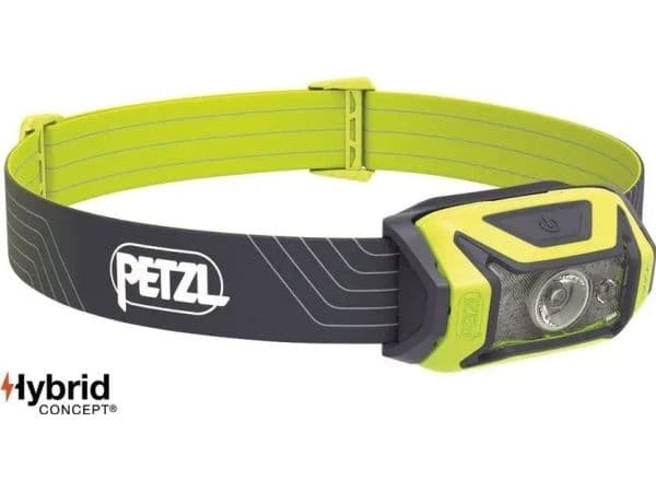 Petzl TIKKA - Hodelykt - LED - hvit