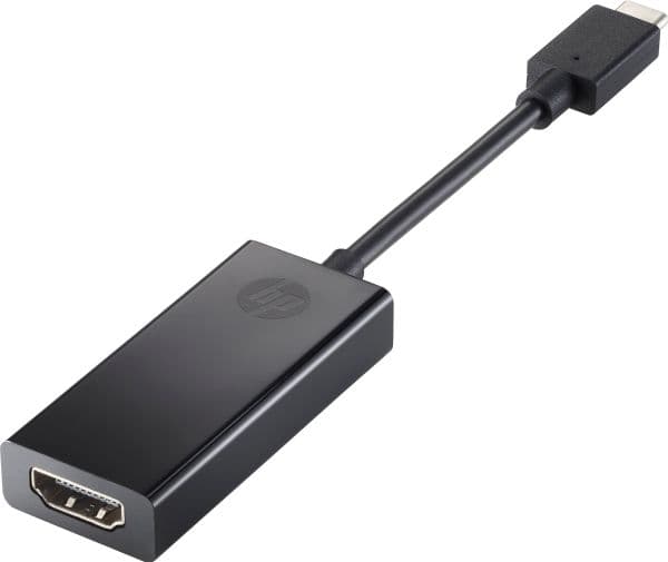 HP - Video adapter - USB-C hann til HDMI hunn