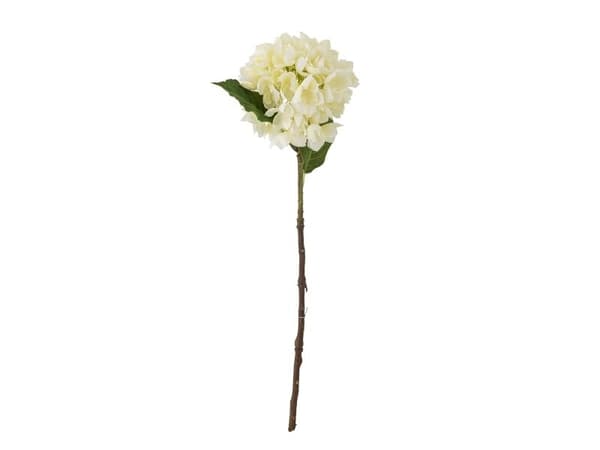 BLOOMINGVILLE Hydrangea stilk hvit kunstige blomster