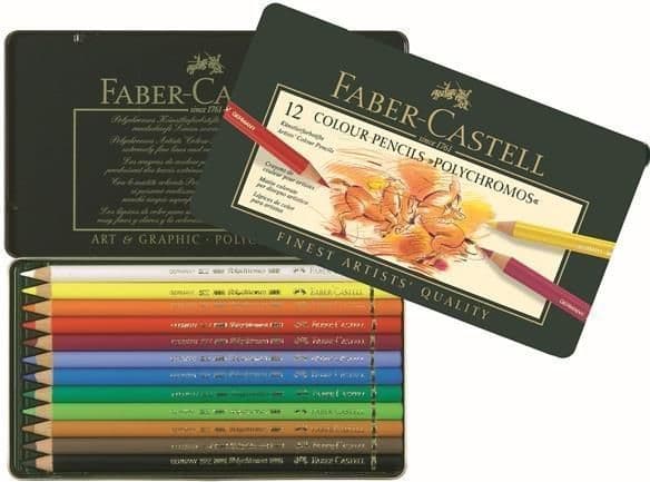 Faber-Castell 110012, Monivärinen, 12 kpl