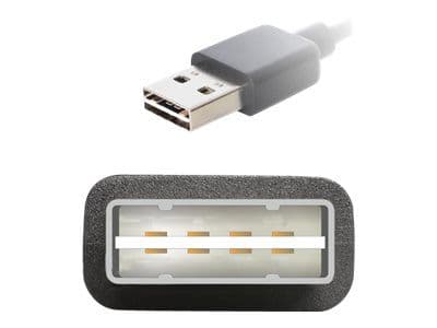 DeLOCK EASY-USB - USB-kaapeli - Micro-USB Type B (han) til USB (han) - USB 2.0 - 1 m - lajiteltu