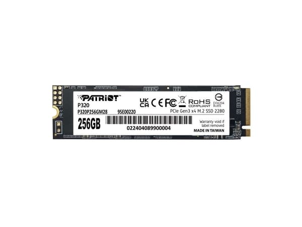 Patriot Memory P320, 256 GB, M.2