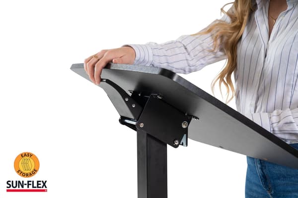 SUN-FLEX® EASYDESK PRO, Traffic Black