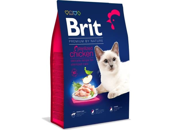 Brit Premium kattmat BRIT PREM CAT STERILIZED