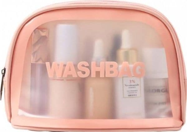 Ecarla Cosmetic Bag Case Pink