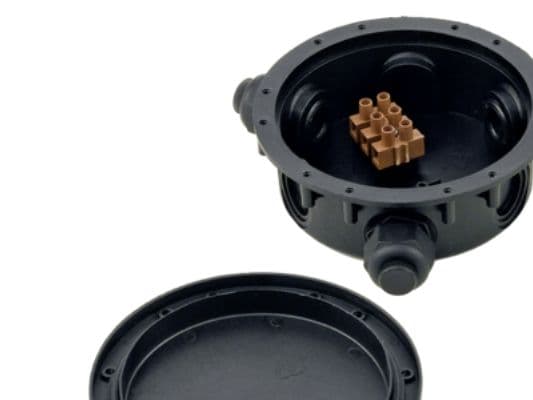 EGLO CONNECTORBOX 3L SORT IP68