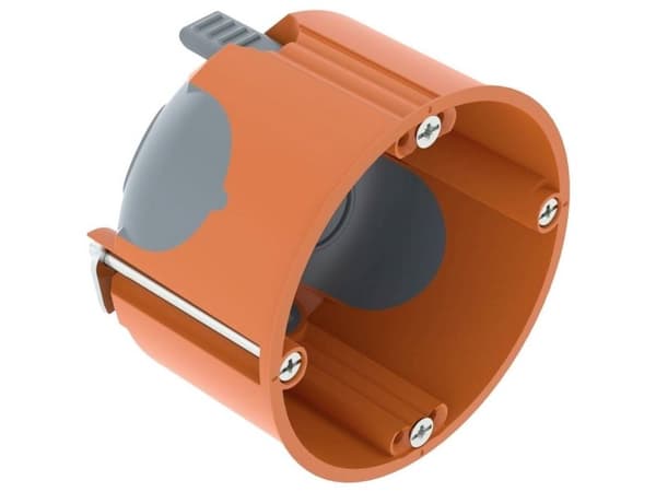 Hårdosa/tillbehörsdosa lufttät DM68mm