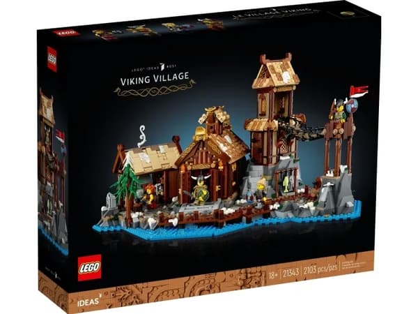 LEGO Ideas - Vinterby/ Vikingeborg (21343)