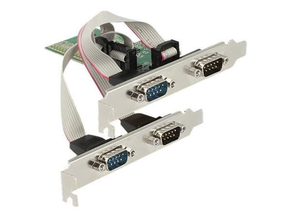 PCIE X1 SERIAL 4X
