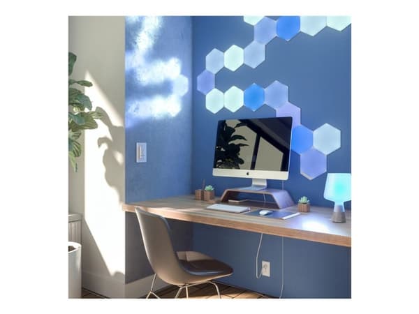 Nanoleaf Sense+ - Smart omkopplare - trådlös - Bluetooth, Thread
