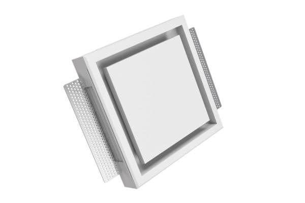 Ilmanhajotin Universal Kvadro 125mm u/ra