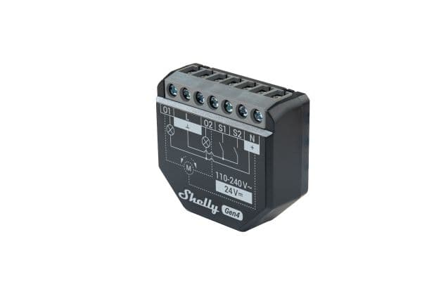 Shelly 2PM Gen4 4-pack