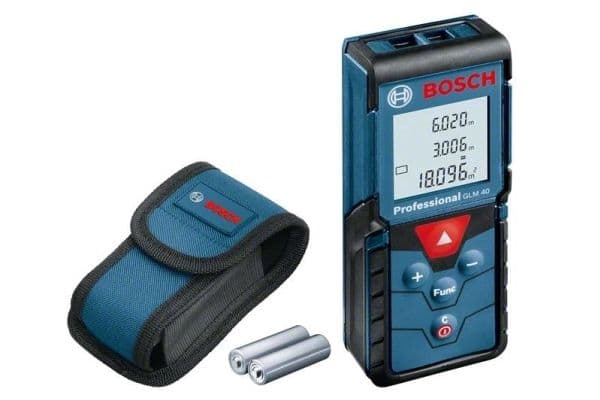 BOSCH laseravstandsmåler GLM 40