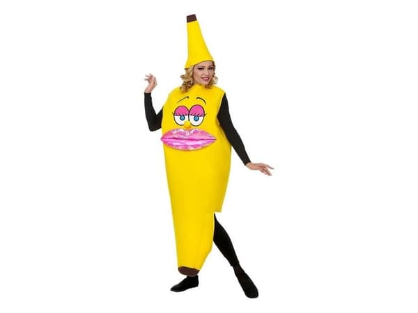 Fru Banan kostume