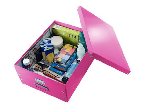 Leitz Click & Store - Lagerboks - for A3 (297 x 420 mm) - rosa