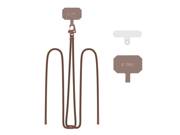 Tech-Protect C5S ROPE axelrem, chokladbrun
