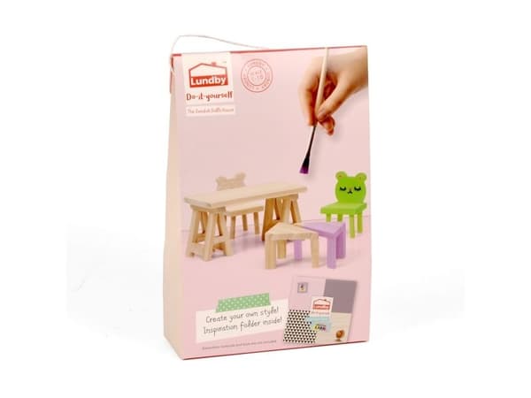 Lundby-Setti Pöytä Ja Tuolit