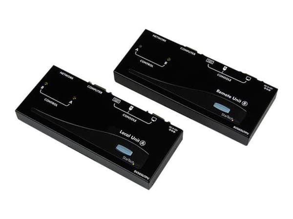 Startech USB VGA KVM Console Extender over CAT5 UTP - KVM-utvider - over CAT 5 - opp til 150 m