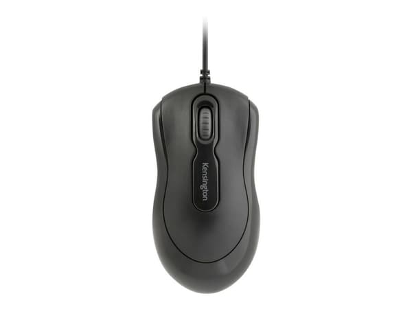 Kensington Wired Mouse-in-a-Box, Black