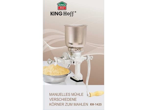Kjøttkvern King Hoff KINGHOFF KINGHOFF KINGHOFF HANDLED STEEL GRINDER