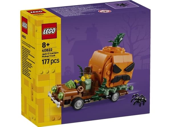 LEGO Iconic 40822 Pumpabil