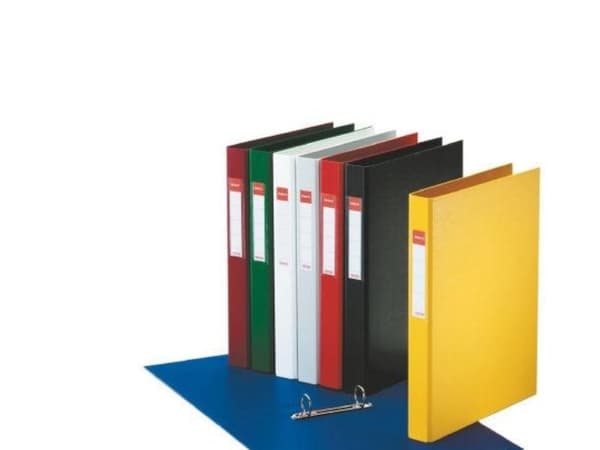 Esselte FSC® A4 2RR/25 mm harmaa - (10 kpl)