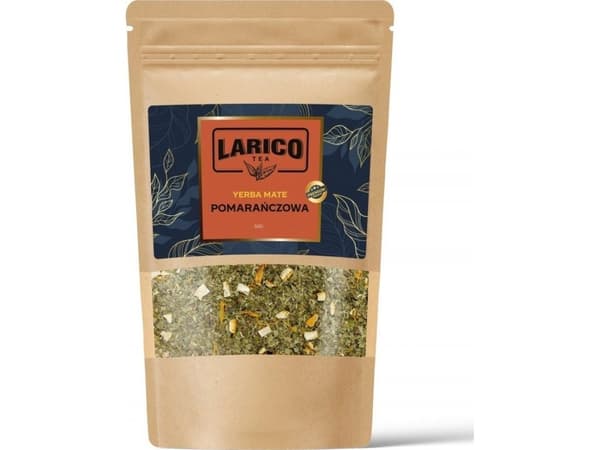 Aurora yerba mate-te, appelsin, 50 g