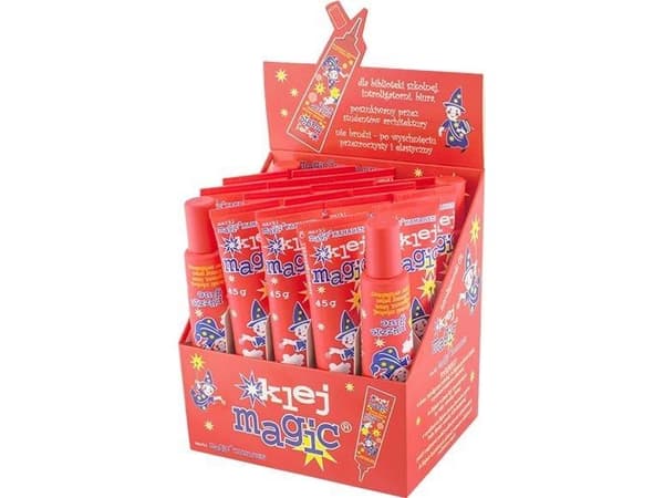 Magic Eko limstift med applikator 45g (20 st)