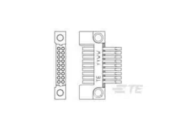 TE Connectivity 1466385-1 (1 stk)