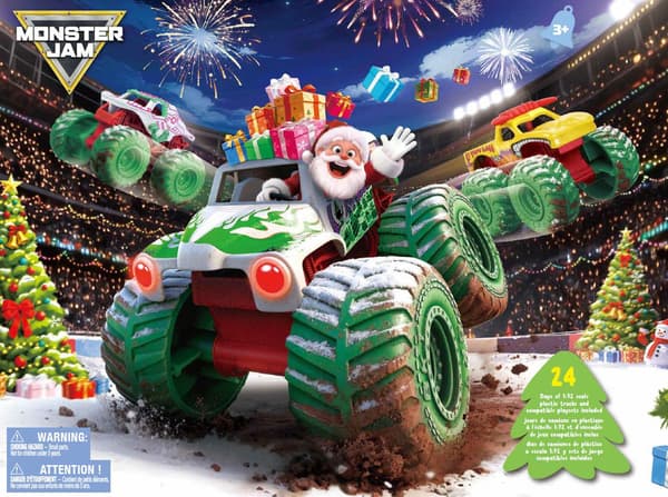Monster Jam Adventskalender 2026