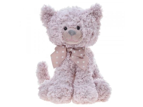 Beatrice katt pudderrosa 25 cm